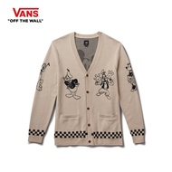 VANS 100 CLUB CARDIGAN - OATMEAL เสื้อแขนยาวสเวตเตอร์