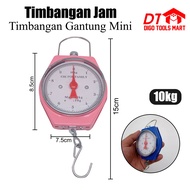 Timbangan Jam 10 kg Timbangan Gantung Mini