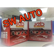 Perodua Myvi Lagi Best engine mounting set Jebco