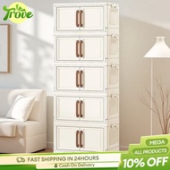 TROVE Foldable Storage Cabinet Foldable Gap Storage Cabinet Box Cosmetic Storage Box Durabox Organiz