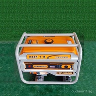 In stock and ready to ship 3kw Small Single Phase Manual Gasoline Generator 220V Portable Gasoline G