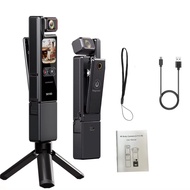 EKLEVA 4K Ultra HD Pocket Action Camera L17 180° Rotatable Vlog Wifi 1.69 HD touch screen IP65 Water
