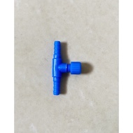 [READY STOCK] Aquarium T-shape Air Flow Control Valve / Air Tubing Connector Oxygen Control Valve