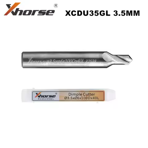 1PCS Xhorse XCDU35GL 3.5mm Dimple Cutter Internal for Condor XC-MINI Plus II