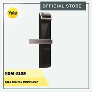 Yale YDM4109 Fingerprint Digital Door Lock (With Handle)