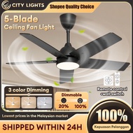 42"/52" inch Ceiling fan DC motor Remote Control Ceiling fan