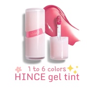 Glow Gel Tint HINCE Non Sticky Moisturizing Korean Lip Tint Gloss Colors 1 to 6