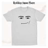 ย้อนยุคเสื้อยืด พิมพ์ลาย Roblox Man Face Game K0069 สําหรับผู้ชายS-5XL