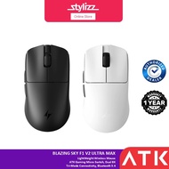 ATK BLAZING SKY F1 V2 ULTRA MAX ESPORT LIGHTWEIGHT WIRELESS MOUSE - FLAGSHIP PERFORMANCE, 8K NANO DO