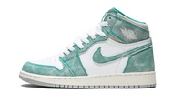 AIR JORDAN 1 Retro High Og (Gs) 'Turbo Green' - 575441-311 - Size 4.5Y