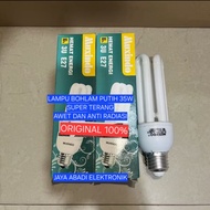 CAHAYA H54 5. White light color (2700 LM) 6. Dimensions size Length +- 23 cm & Diameter +- 7 cm PLC 