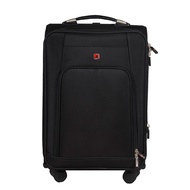 S/🔔Swiss Army Knife Wear-Resistant Anti-Scratch Travel Luggage Oxford Cloth Trolley Case Business Suitcase Boarding Case