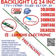 Ready Siap Kirim!! BACKLIGHT TV LED LG 24 INC 24LN4100 24MN33 24MN42 24MT44 24LB452 24MN33A 24MN42A 
