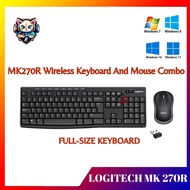 Logitech MK270R | MK270 Wireless Combo Keyboard and Mouse (920-003381 | 920-006314)