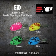 EXP EID Frog Raya Limited Edition 2.6cm / 4g [ Soft Frog ]