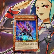 Genuine Yugioh Cards | Salamangreat Gazelle | MP24 Quarter Century rare