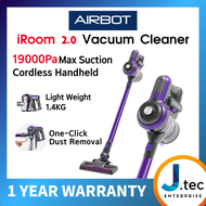 Airbot iRoom 2.0 19000Pa Cyclone Cordless Vacuum Cleaner Handheld Hand stick - Purple colour -Portable vacuum cleaner