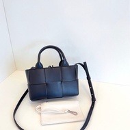 BV葆蝶家 Arco mini tote黑白熊貓新款