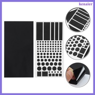 2 Sheets Blackout Stickers Light Dimming Shading Filter Label Tab Electronic Shade