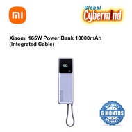 Xiaomi 165W Power Bank 10000mAh (Integrated Cable) TH - 6 months Local Warranty (Brought to you by G