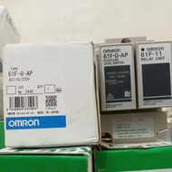 WLC WATER LEVEL CONTROL OMRON TYPE 61F-G-AP + 61F-11 AC 110/220V