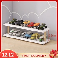 Gispark 1/64เคสอู่รถยนต์ที่จอดรถสำหรับรถ Diecast ตุ๊กตา Diorama