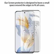 TEMPERED GLASS HONOR MAGIC V5 V3 V3S V2 V2S 5G ANTI PRIVACY BLUE RAY CURVE  SCREEN PROTECTOR