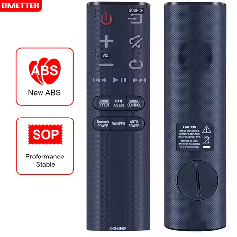 Remote Control For Samsung AH59-02692P HW-J8500 HW-J8500/ZA AH59-02631J HW-H430 HW-H450 HW-HM45 HW-J
