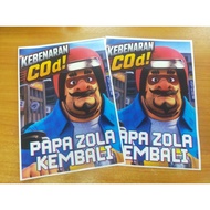 Sticker Paper Waterproof (Kalis Air) Size A4 1pcs.