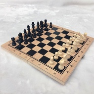 Wooden Chess Set Chessboard Set Board Games Magnetic Attraction Chessboard Chess Chessboard with Chess Pieces Suit Chess Board Chezz Board Chese Board Set 	Chess Board Set for Adult