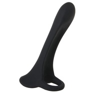 Zero Tolerance - Cock Armor Vibrating Rechargeable Cock Ring Sleeve (Black)