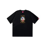 AGAINST LAB COWGIRL TEE (BLACK)