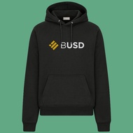 Crypto Binance portable coin BUSD sweater HOODIE Premium Quality Fleece sweater