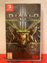 （中古二手）Switch NS遊戲 暗黑破壞神III 永恆之戰版 DIABLO III ETERNAL COLLECTION 歐版中英文版