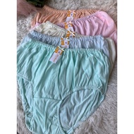 ️ Cotton Underwear.(Pack Of 3) Size F/L/XL/LL/LLL/LLLL Nice queen Brand