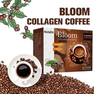 10g*30pcs BlOOM COLLAGEN COFFEE Nugen Bloom Collagen Coffee Powder Drink Anti-Aging