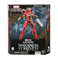 ☆勳寶玩具舖【現貨】漫威 Marvel Legends 傳奇系列 黑豹電影 6吋收藏人物 鋼鐵心 IRONHEART