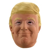NEW Trump Latex Mask Funny Sichuan Pu Biden Figure Mask Full Face Headgear Biden Halloween Mask Cosp