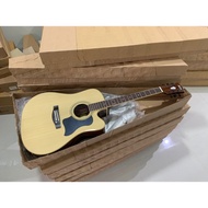 Ibanez jumbo Acoustic-Electric Guitar eq 7545 R (trusoard Using)