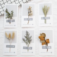 Decorative Dried Flower Cards make meaningful gifts