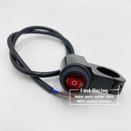 Pure alloy 3 tri Way 3way switch Waterproof with Clamp for dual light mini driving on off