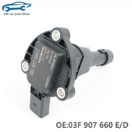 03F 907 660 E Oil Level Sensor with Seal For VW PASSAT B8L GOLF 7 EA888 GEN3 Third-generation engine