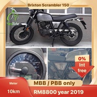 BRIXTON SCRAMBLER 150 2019 MOTORCYCLE