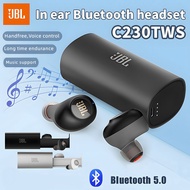 JBL C230 TWS Bluetooth Earphones wireless headsets with microphone Charging Case Silicone earbuds