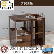 PL-7  Tea New Mobile Coffee Table Table Household Small Living Room Solid Wood Car Balcony Making Ke