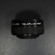 【經典古物】Pentax Fujica M42專用 增距鏡 2X APE TELEPLUSMC6