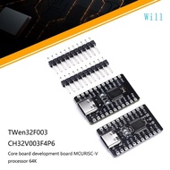 Will TWen32F003 Development Board with Powerful RISC V Processor CH32V003F4P6