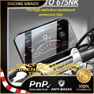 for CFMOTO 675NK Meter Screen Protector TPU Film 675 NK Motorcycle SUPER FAST DELIVERY