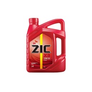 SK ZIC X3 20W-50 Semi Synthetic Premium Car Engine Oil | 4 Liters