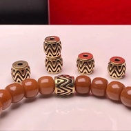 Brass Barrel Beads Spacer Beads Accessories Beads Top Beads diy Handmade Accessories Wenwan Accessor